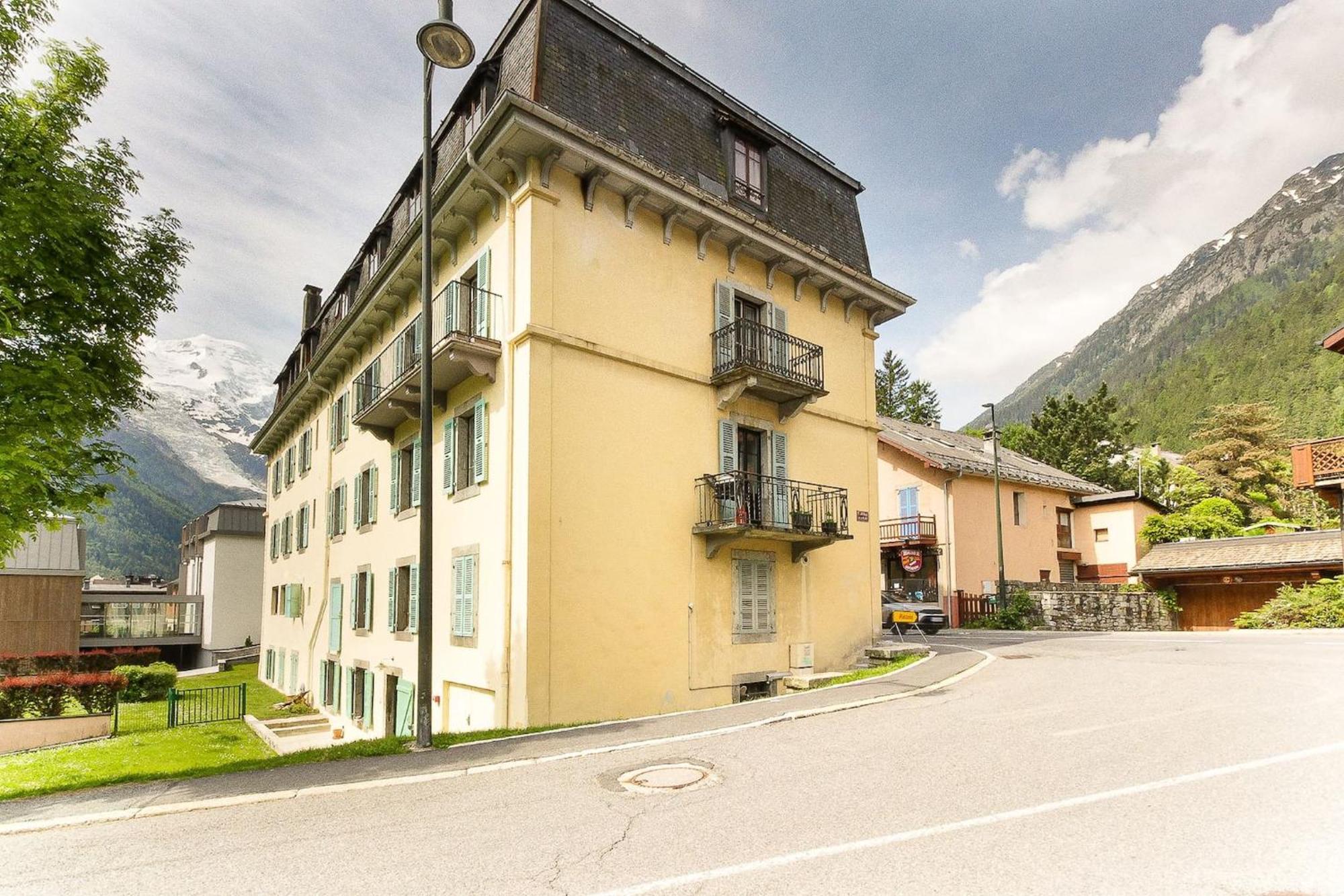 Maison Emile Devouassoud Chamonix Ngoại thất bức ảnh